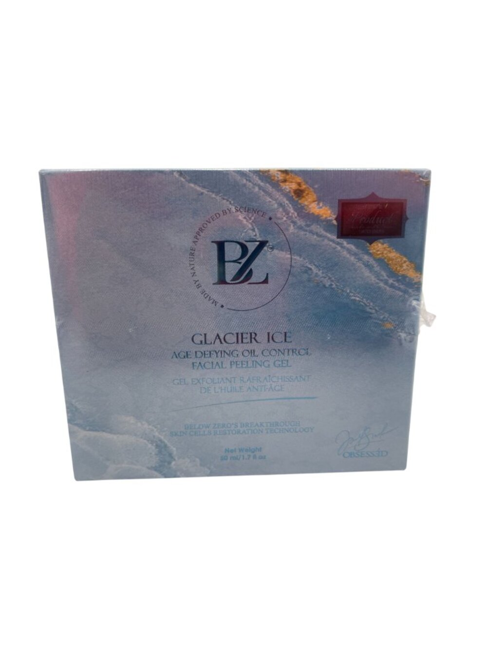 Below Zero Glacier Ice Age Defying Oil Control Facial Peeling Gel 50ml Limited E - Picture 2 of 4